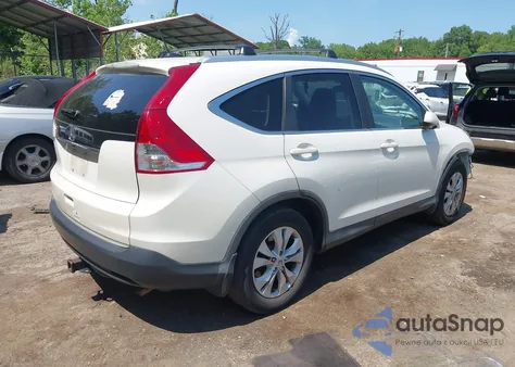 2013 Honda Cr-V Ex-L z USA, uszkodzony, nr VIN 5J6RM3H74DL005103